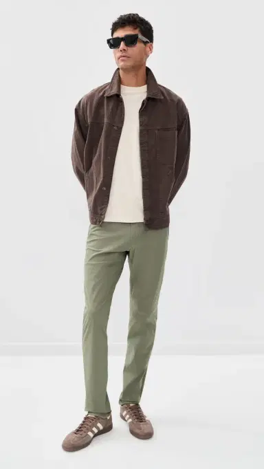 Rhone Slim Commuter Pants Smokey Olive | Thumbnail 5 Rhone Slim Commuter Pants Smokey Olive | Thumbnail 5