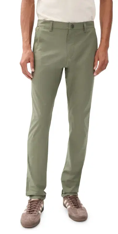 Rhone Slim Commuter Pants Smokey Olive | Thumbnail 1 Rhone Slim Commuter Pants Smokey Olive | Thumbnail 1