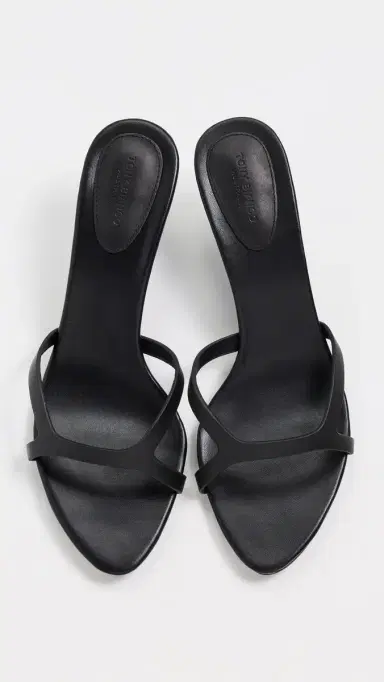 Tony Bianco Daisy Sandals Black Como | Thumbnail 5