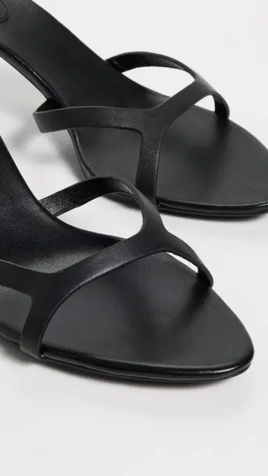 Tony Bianco Daisy Sandals Black Como | Thumbnail 6