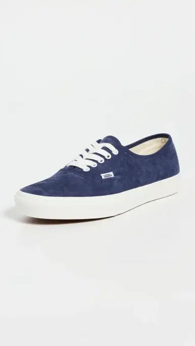 Vans U Authentic Sneakers Pig Suede Deep Twilight M 13 | Thumbnail 2