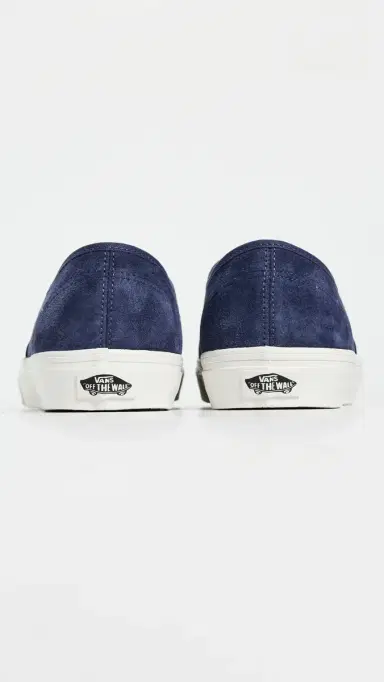 Vans U Authentic Sneakers Pig Suede Deep Twilight M 13 | Thumbnail 3