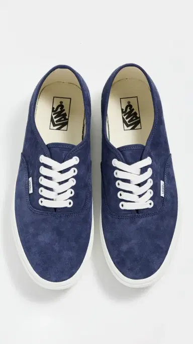 Vans U Authentic Sneakers Pig Suede Deep Twilight M 13 | Thumbnail 4
