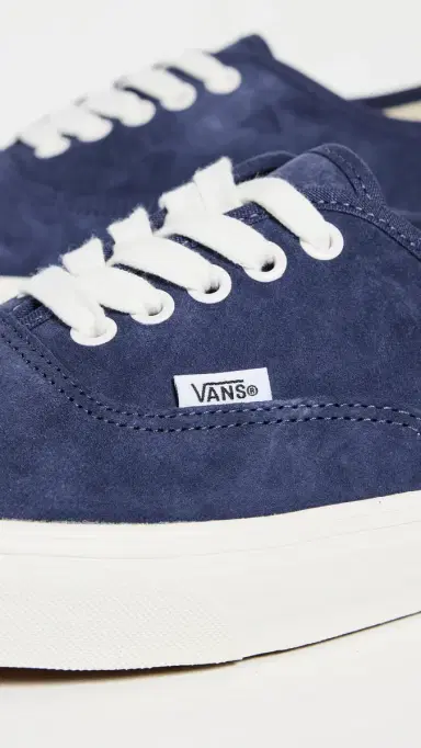 Vans U Authentic Sneakers Pig Suede Deep Twilight M 13 | Thumbnail 5