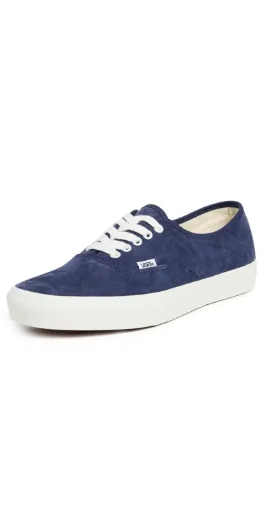 Vans U Authentic Sneakers Pig Suede Deep Twilight M 13 | Thumbnail 1