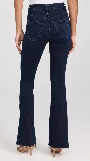 Mother The Weekender Fray Jeans Chip On My Shoulder 31 | Thumbnail 3