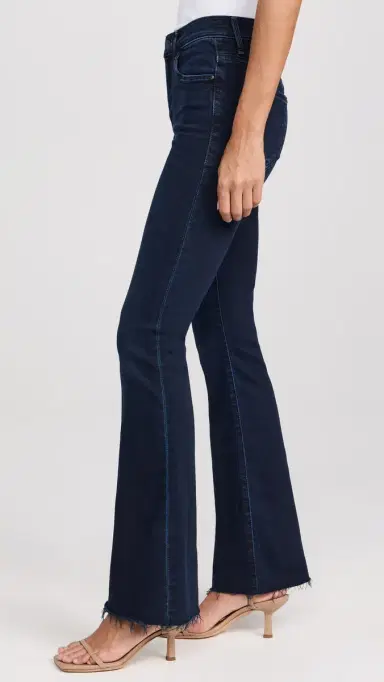 Mother The Weekender Fray Jeans Chip On My Shoulder 31 | Thumbnail 4