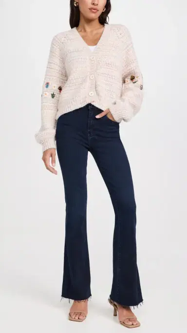 Mother The Weekender Fray Jeans Chip On My Shoulder 31 | Thumbnail 5