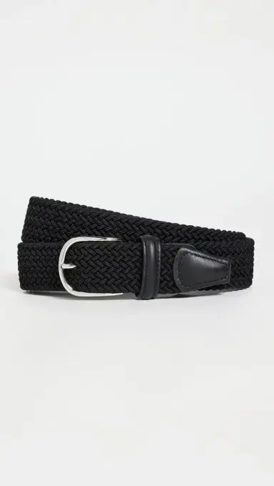 Anderson's Nylon Woven Belt Black N1 32 | Thumbnail 2 Anderson's Nylon Woven Belt Black N1 32 | Thumbnail 2