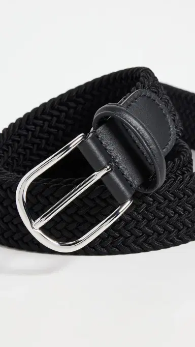 Anderson's Nylon Woven Belt Black N1 32 | Thumbnail 4 Anderson's Nylon Woven Belt Black N1 32 | Thumbnail 4
