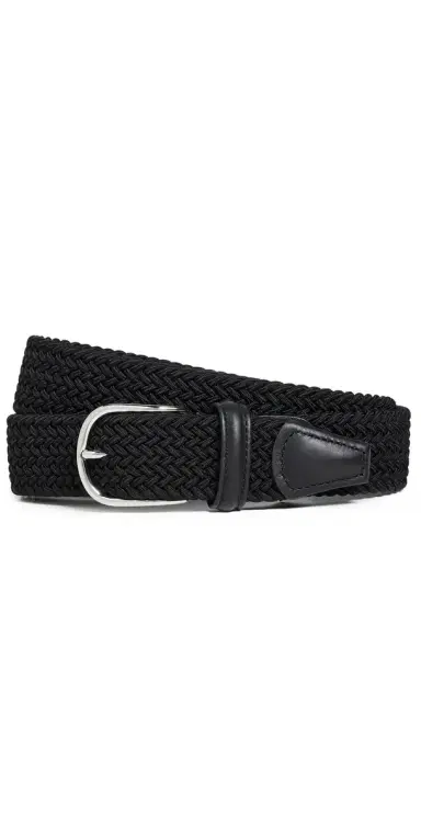 Anderson's Nylon Woven Belt Black N1 32 | Thumbnail 1 Anderson's Nylon Woven Belt Black N1 32 | Thumbnail 1