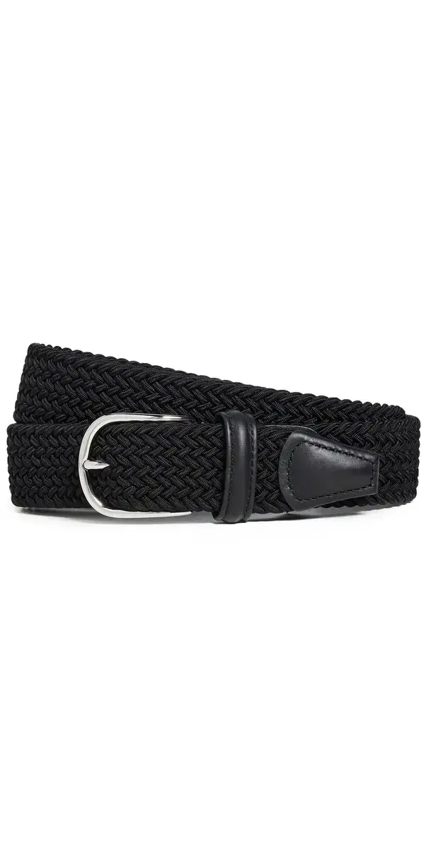 Anderson's Nylon Woven Belt Black N1