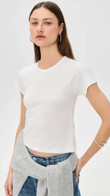 ÉTERNE Short Sleeve Baby Tee | Thumbnail 2