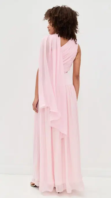 POSSE Solene One Shoulder Top auve | Thumbnail 3