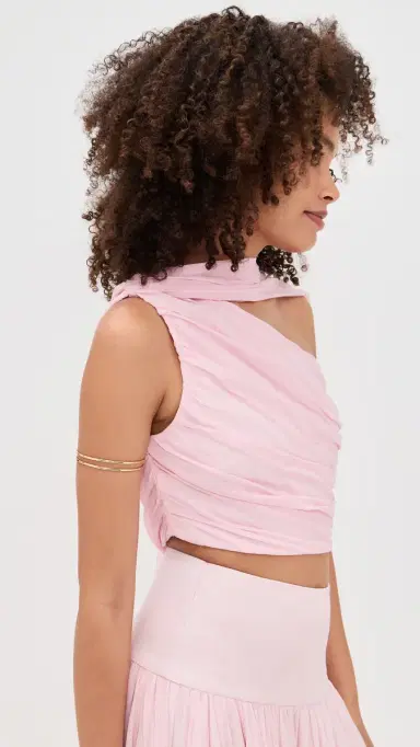 POSSE Solene One Shoulder Top auve | Thumbnail 4