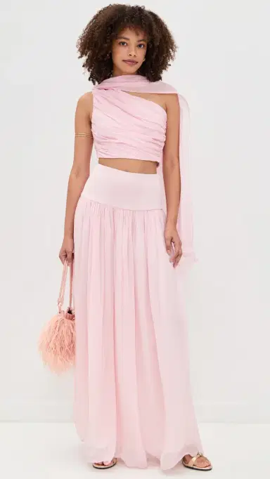 POSSE Solene One Shoulder Top auve | Thumbnail 5