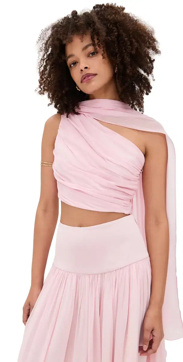 Solene One Shoulder Top auve