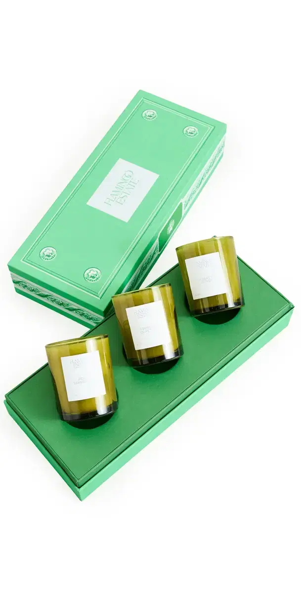 Flamingo Estate Mini Three Brothers Set Green One Size