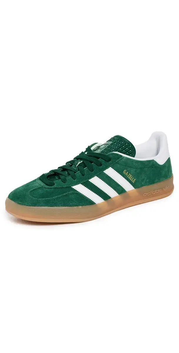 Gazelle Indoor Sneakers Collegiate Green/Cloud White/Gum