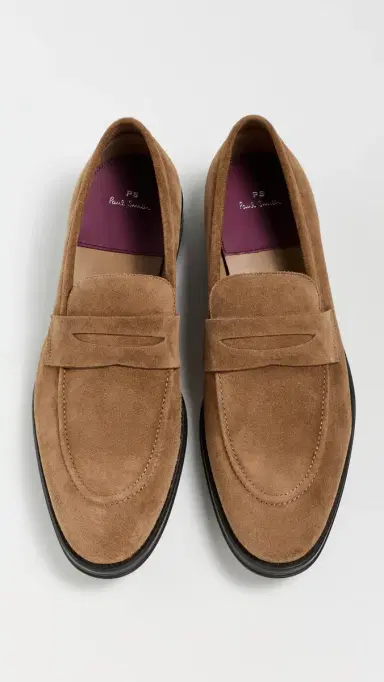 PS Paul Smith Pierce Tan Loafers | Thumbnail 4