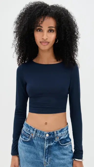 LE BOP Heidi Top Navy S | Thumbnail 2 LE BOP Heidi Top Navy S | Thumbnail 2