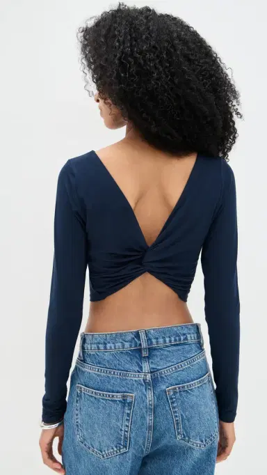 LE BOP Heidi Top Navy S | Thumbnail 3 LE BOP Heidi Top Navy S | Thumbnail 3