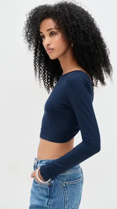 LE BOP Heidi Top Navy S | Thumbnail 4 LE BOP Heidi Top Navy S | Thumbnail 4