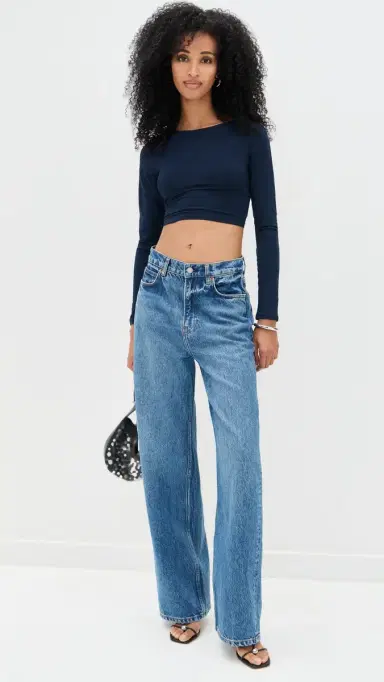 LE BOP Heidi Top Navy S | Thumbnail 5 LE BOP Heidi Top Navy S | Thumbnail 5