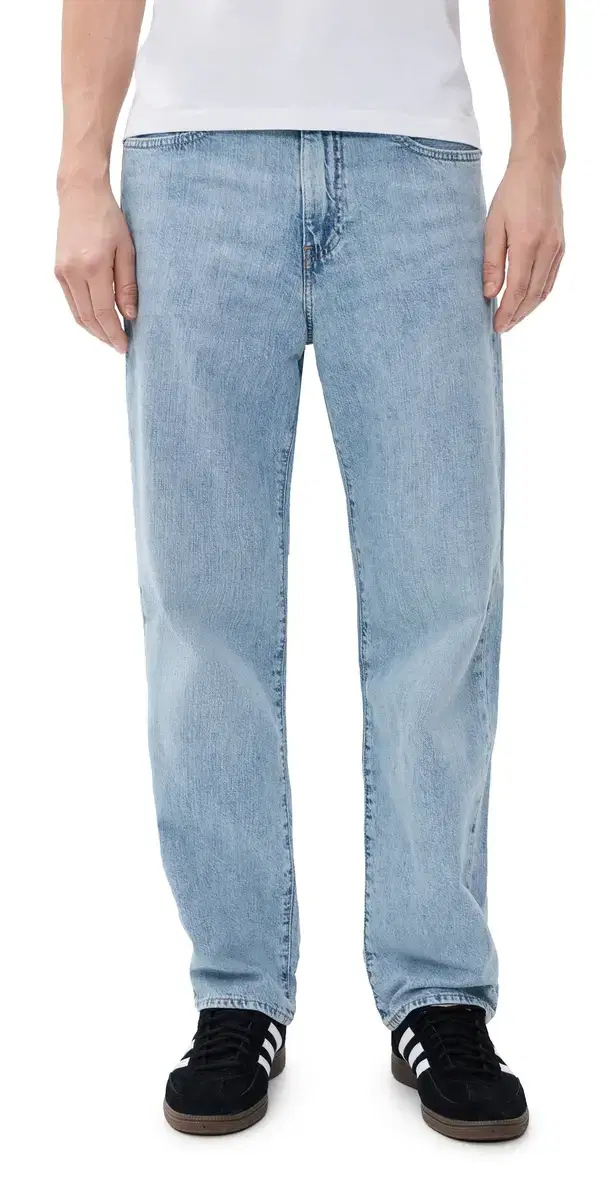 568 Loose Straight Jeans Varsity Academia LTWT