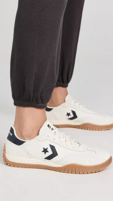 Converse Run Star Trainer Sneakers Egret/Black/Honey | Thumbnail 3 Converse Run Star Trainer Sneakers Egret/Black/Honey | Thumbnail 3