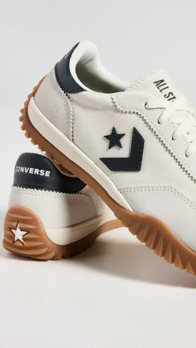 Converse Run Star Trainer Sneakers Egret/Black/Honey | Thumbnail 6 Converse Run Star Trainer Sneakers Egret/Black/Honey | Thumbnail 6