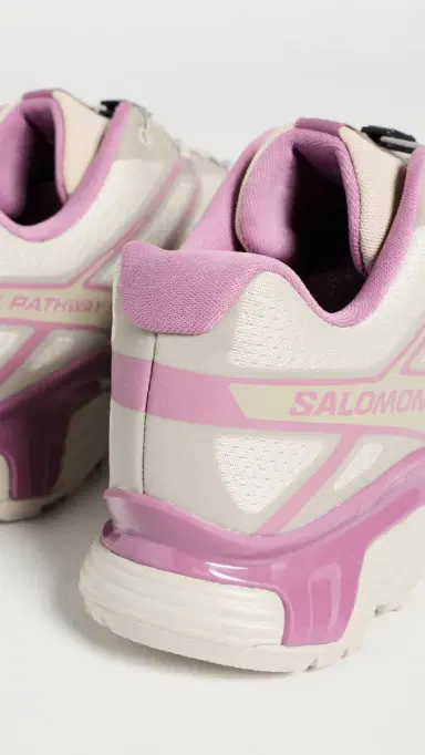 Salomon XT-Pathway 2 Sneakers Silver Cloud/Orchid/Silver | Thumbnail 4