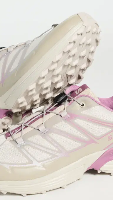 Salomon XT-Pathway 2 Sneakers Silver Cloud/Orchid/Silver | Thumbnail 6