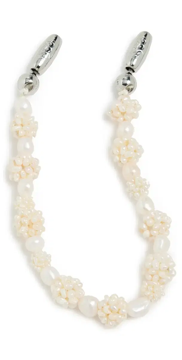 Cluster Pearl Wristlet  One Size