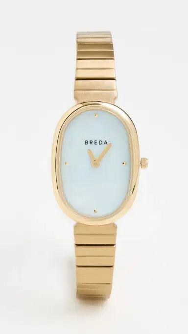 Breda Jane Watch 23mm Gold/Sky One Size | Thumbnail 2