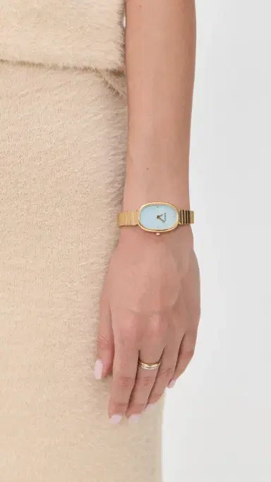 Breda Jane Watch 23mm Gold/Sky One Size | Thumbnail 3