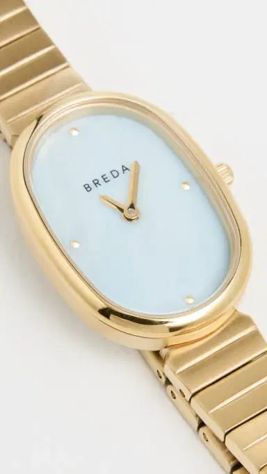 Breda Jane Watch 23mm Gold/Sky One Size | Thumbnail 5