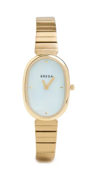 Breda Jane Watch 23mm Gold/Sky One Size | Thumbnail 1