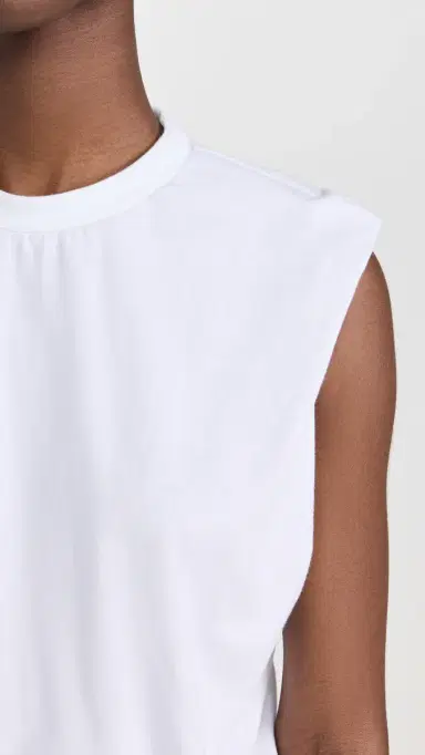 Ambitionist Muscle Tee Thong Bodysuit White | Thumbnail 6