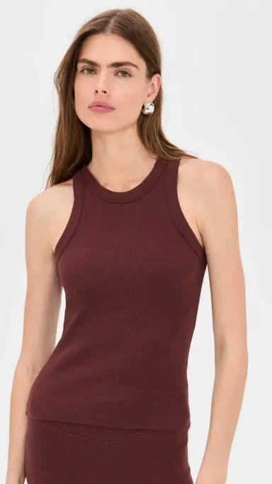 State & Lake Millie Tank Top Burgundy | Thumbnail 2