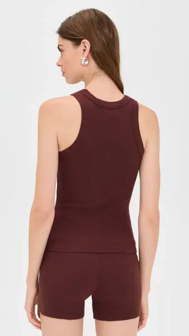 State & Lake Millie Tank Top Burgundy | Thumbnail 3