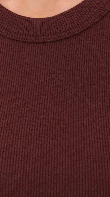 State & Lake Millie Tank Top Burgundy | Thumbnail 6
