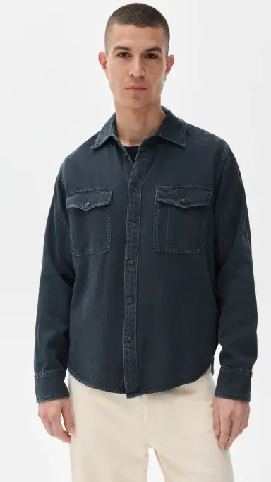rag & bone Denim Engineered Jack Shirt Minna L | Thumbnail 2