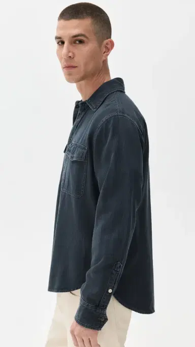 rag & bone Denim Engineered Jack Shirt Minna L | Thumbnail 4