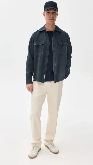 rag & bone Denim Engineered Jack Shirt Minna L | Thumbnail 5