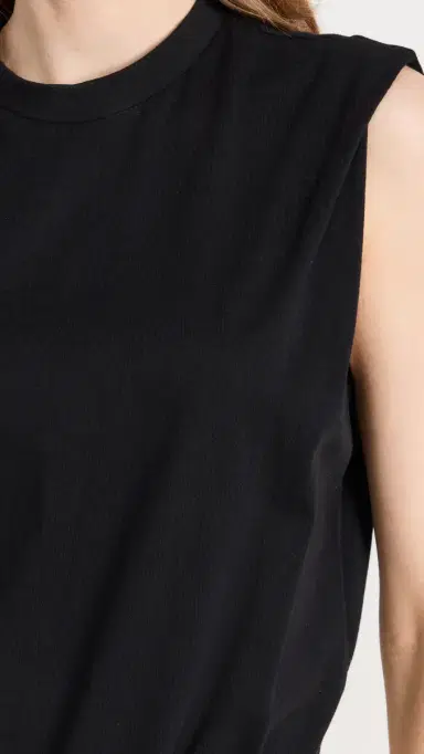 Ambitionist Muscle Tee Thong Bodysuit Black | Thumbnail 6
