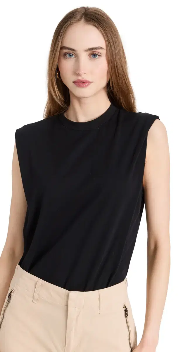 Ambitionist uscle Tee Thong Bodysuit Black
