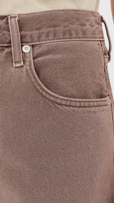AGOLDE Ren Jeans: High Rise Wide Leg Jeans Ceramic | Thumbnail 6 AGOLDE Ren Jeans: High Rise Wide Leg Jeans Ceramic | Thumbnail 6
