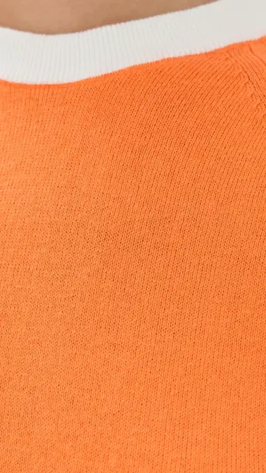 LE BOP Ringer Tee Papaya | Thumbnail 6