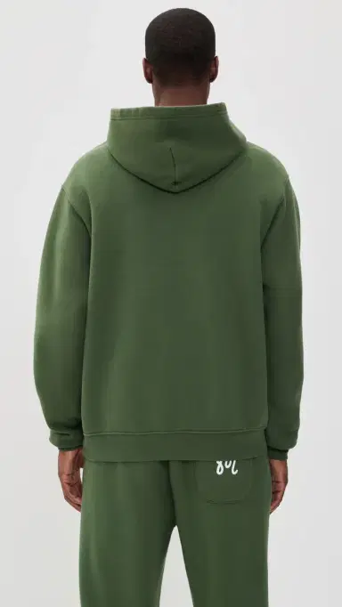 Malbon Fesque Hoodie Olivine | Thumbnail 3 Malbon Fesque Hoodie Olivine | Thumbnail 3